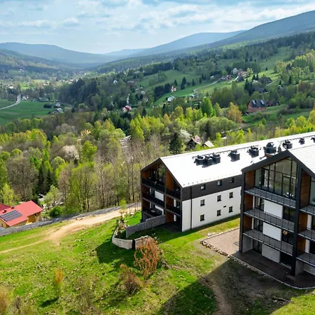شقة Wonder - Z Widokiem Na Panorame Gor Izerskich Świeradów-Zdrój