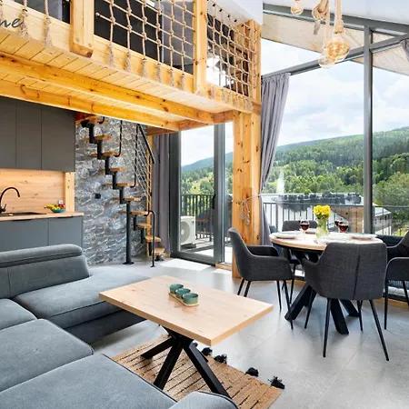 Wonder - Z Widokiem Na Panorame Gor Izerskich * Świeradów-Zdrój