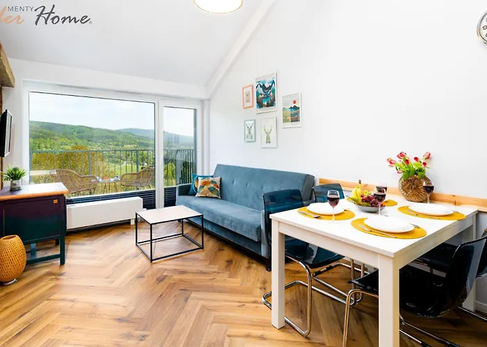 Apartmán Wonder - Z Widokiem Na Panorame Gor Izerskich Świeradów-Zdrój