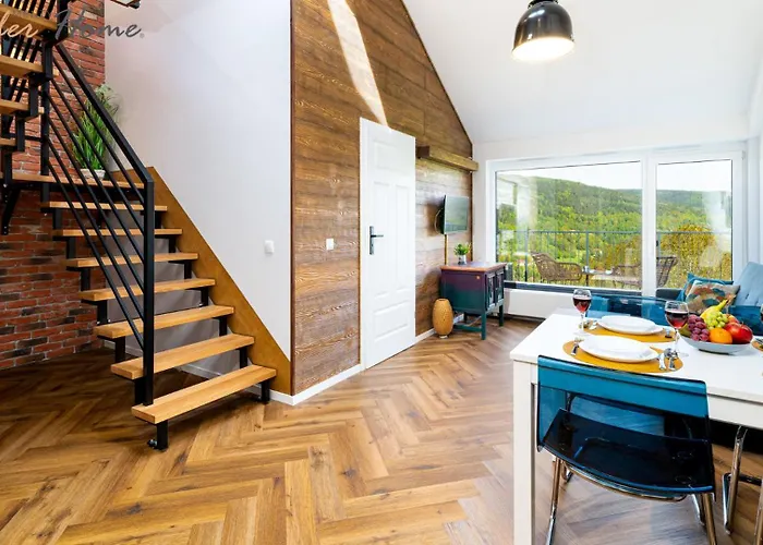 Apartmán Wonder - Z Widokiem Na Panorame Gor Izerskich