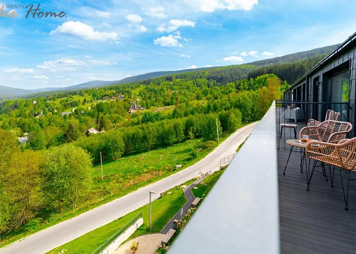 Wonder - Z Widokiem Na Panorame Gor Izerskich Świeradów-Zdrój
