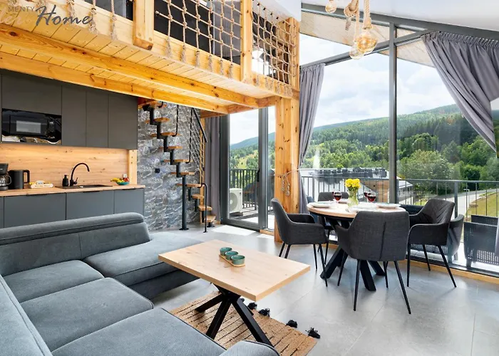 Wonder - Z Widokiem Na Panorame Gor Izerskich * Świeradów-Zdrój